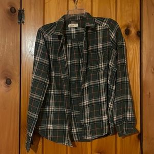 Hollister Flannel